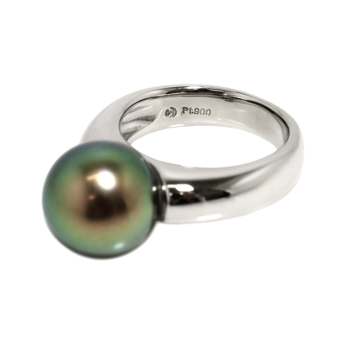 South Sea pearl 11.3mm Ring Platinum size5.25(US)