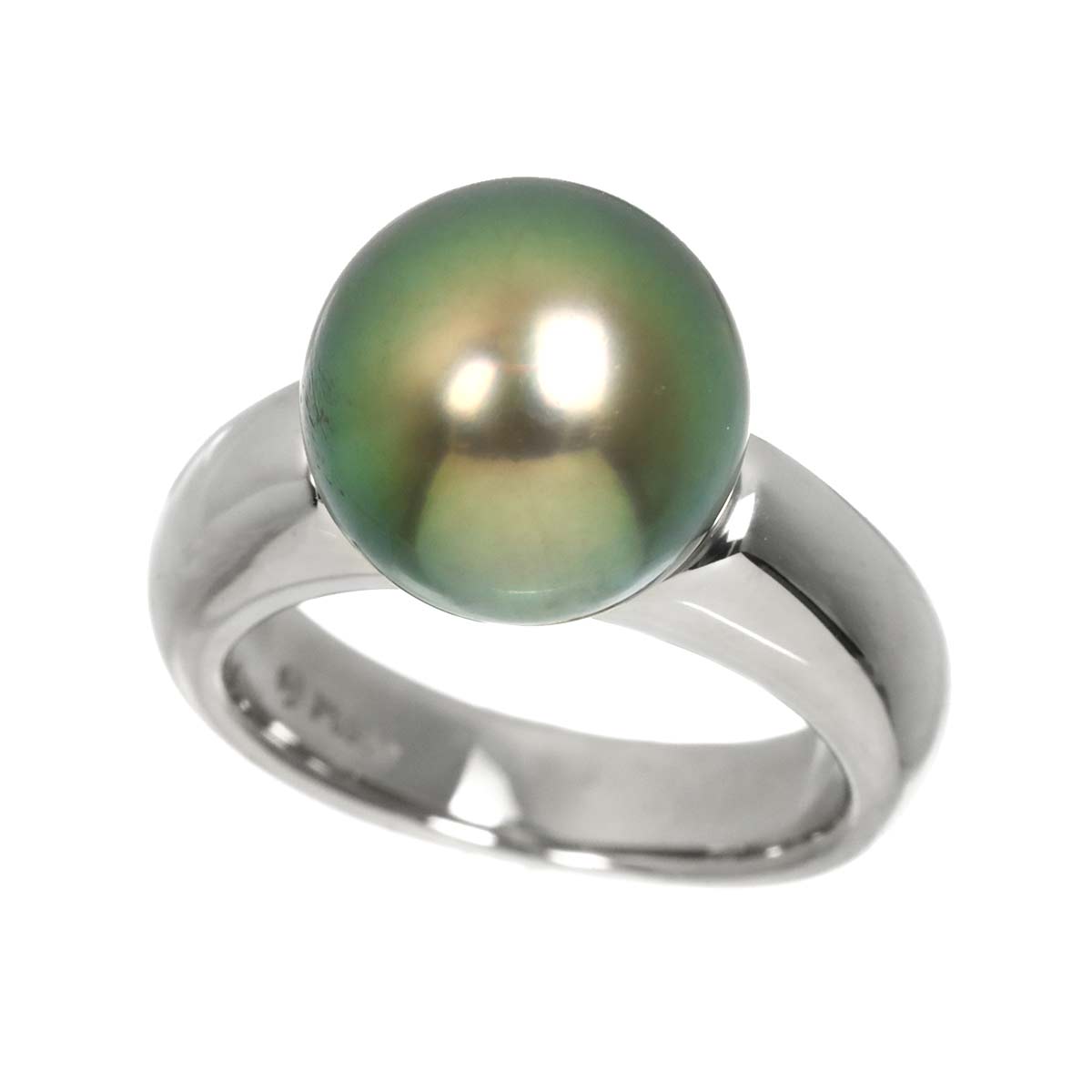 South Sea pearl 11.3mm Ring Platinum size5.25(US)