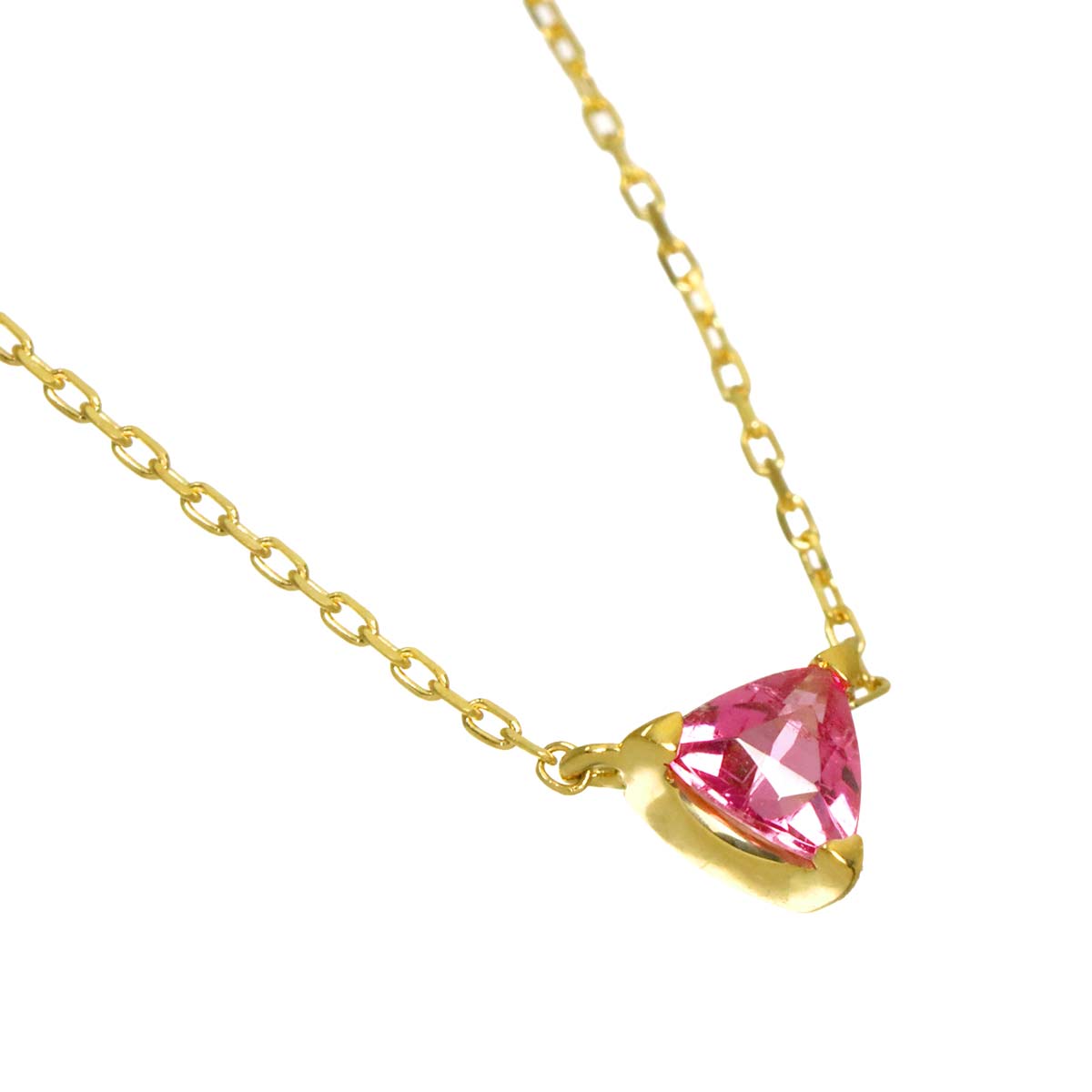 Tourmaline Necklace 18K YG 750