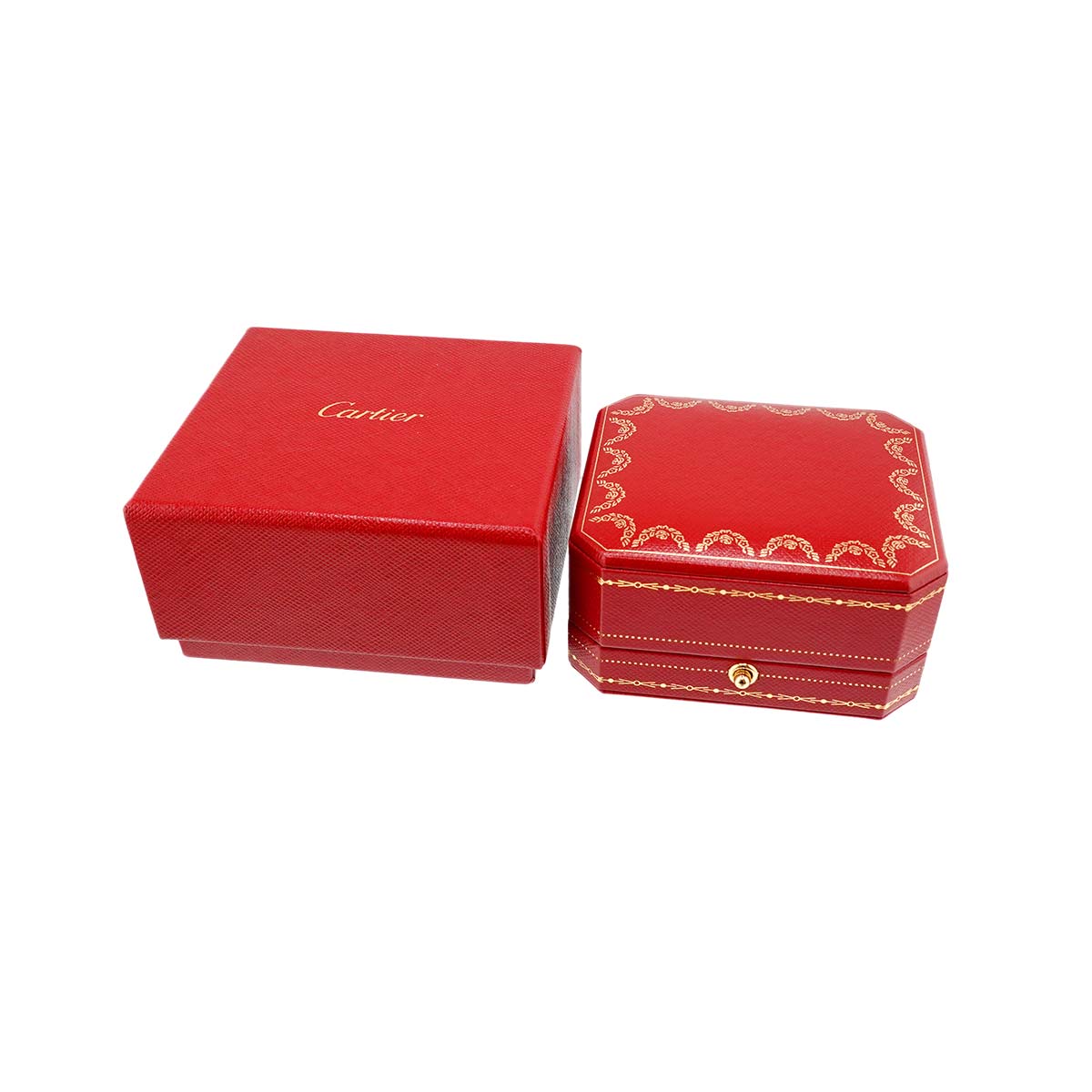 Ecrou de Single Earring Pierced 18K YG 750 for right ear
