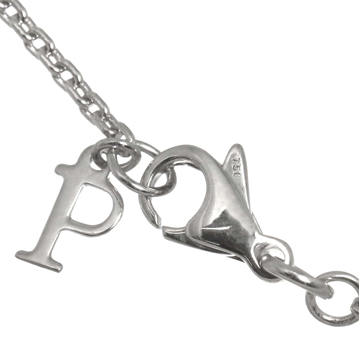 Possession Diamond Necklace 18K White Gold 750