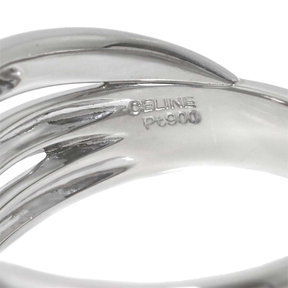 Diamond 0.83ct Ring Pt size9(US)