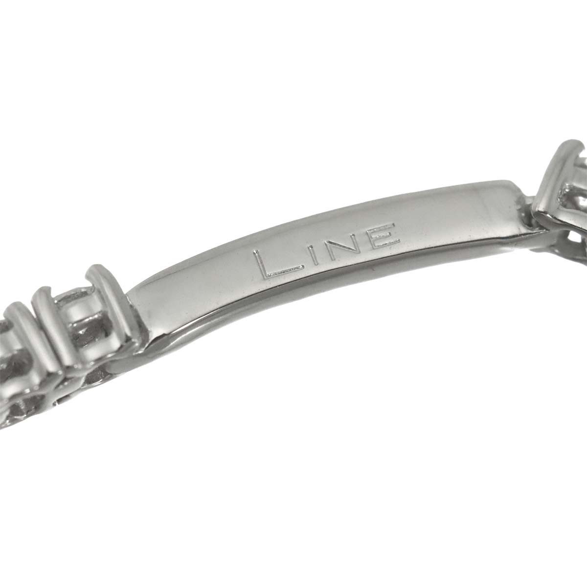 Diamond 1.50ct Bracelet 18K White Gold 750