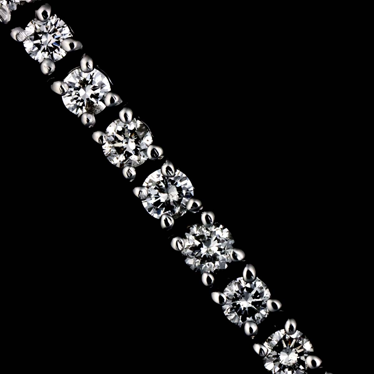 Diamond 1.50ct Bracelet 18K White Gold 750