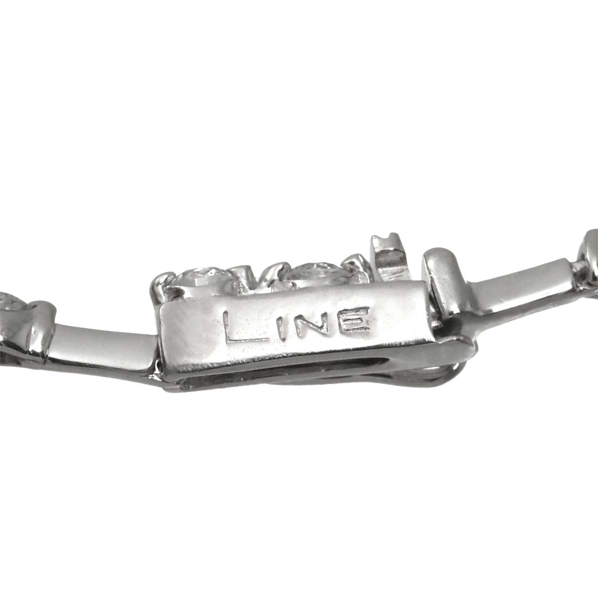 Diamond 1.25ct Bracelet 18K White Gold 750