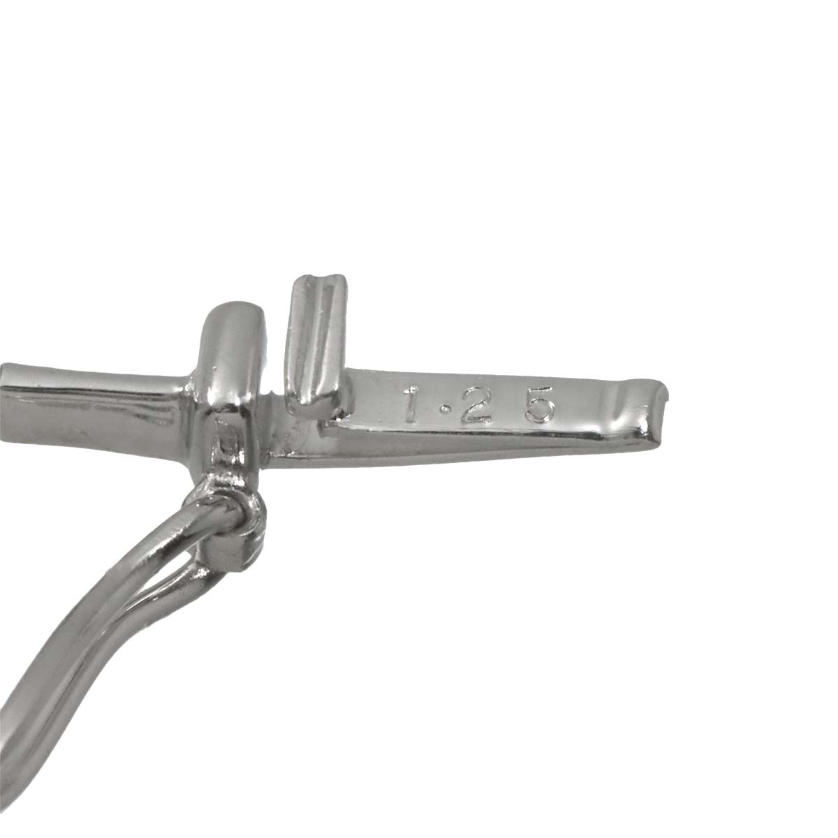 Diamond 1.25ct Bracelet 18K White Gold 750