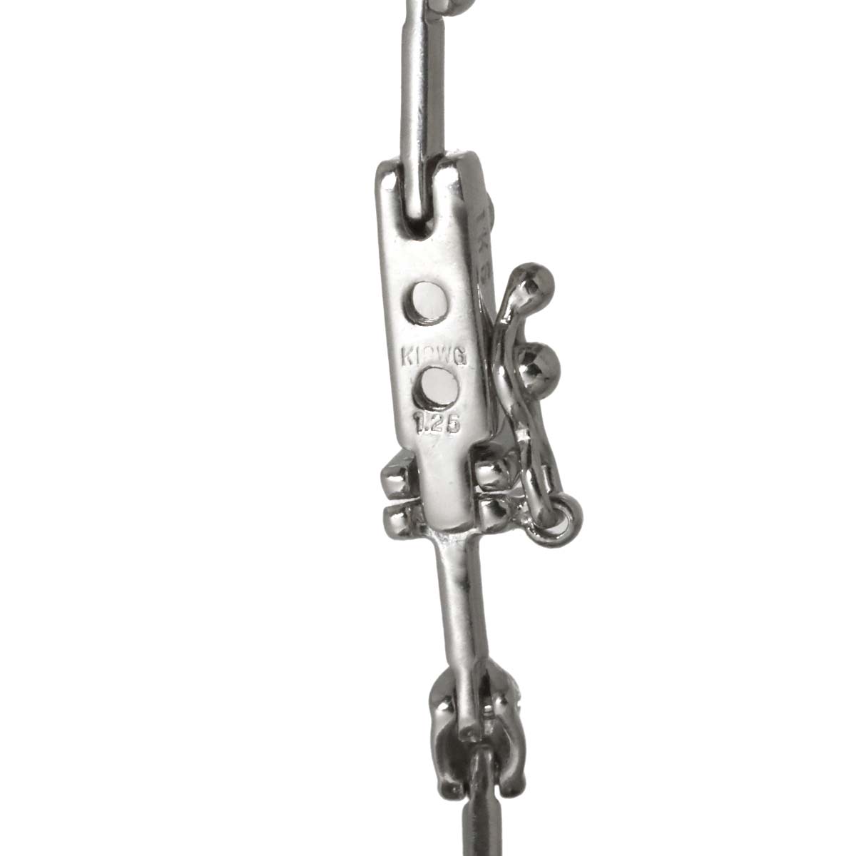 Diamond 1.25ct Bracelet 18K White Gold 750