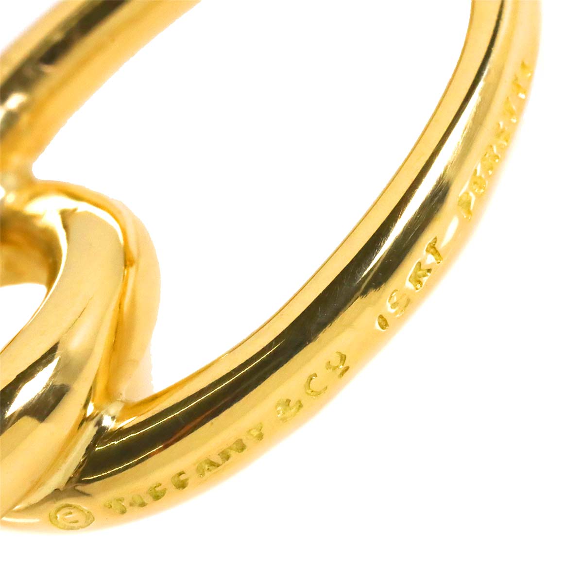 Double Loop Necklace 18K Yellow Gold 750