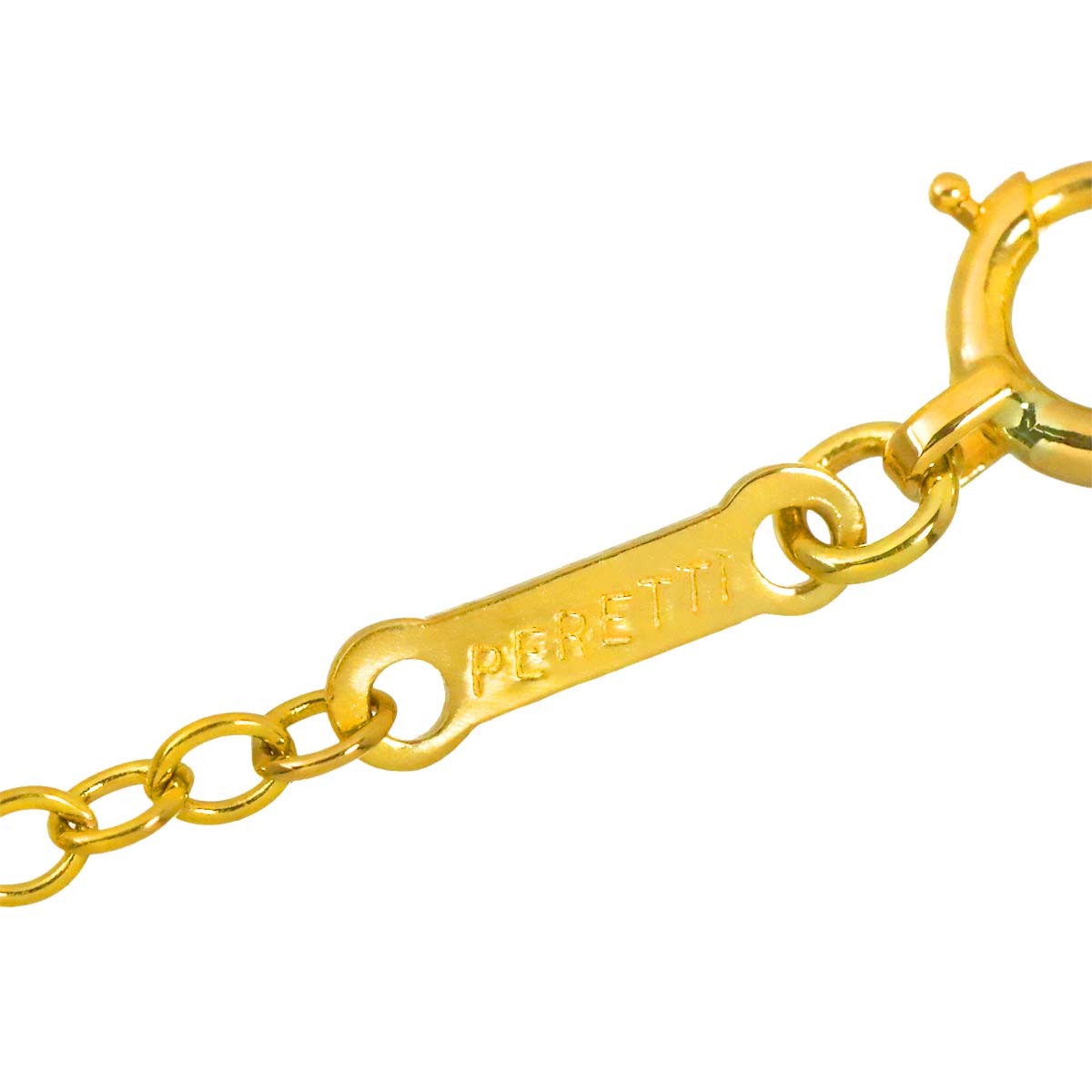 Double Loop Necklace 18K Yellow Gold 750