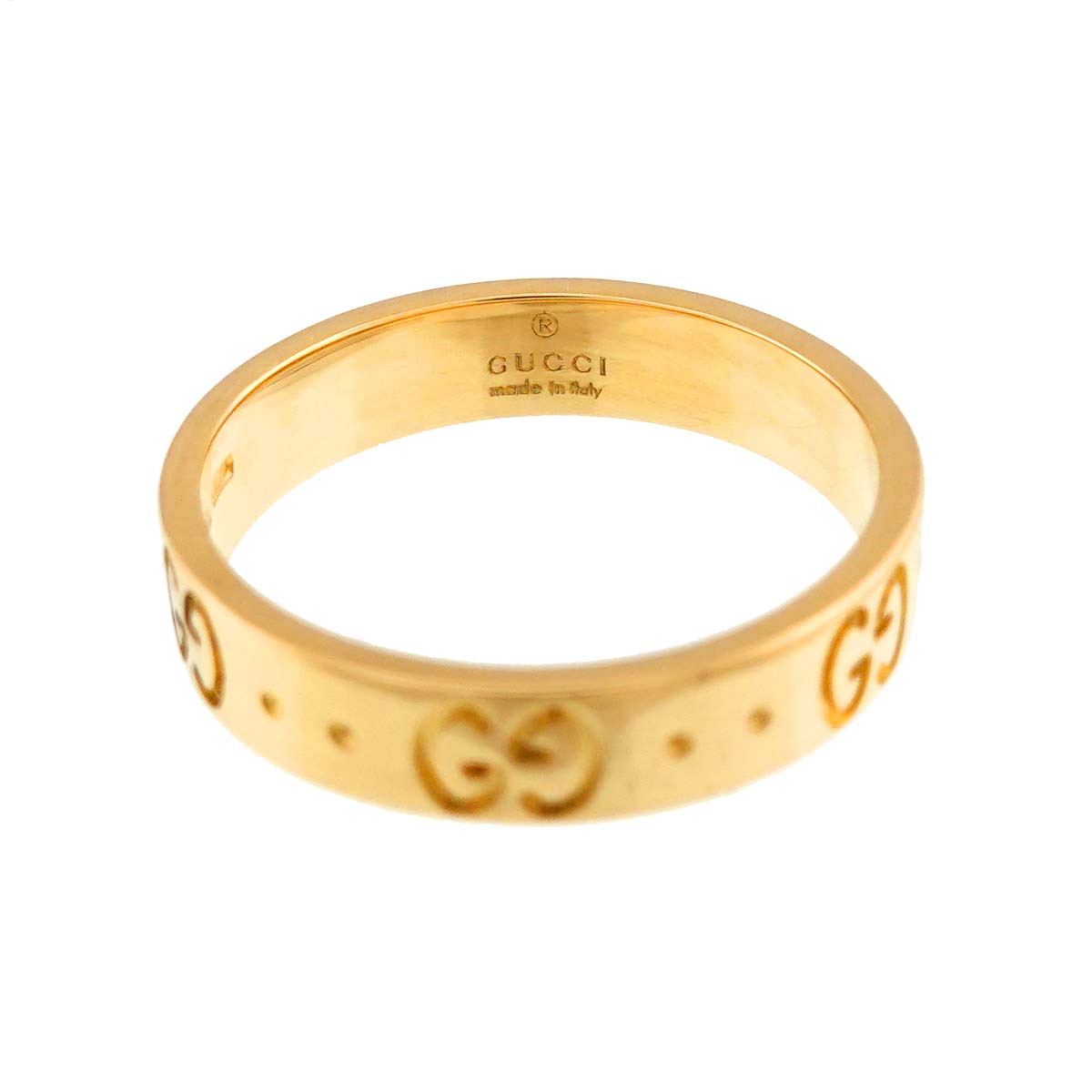 Icon Ring 18K Yellow Gold 750 Size13 6(US)