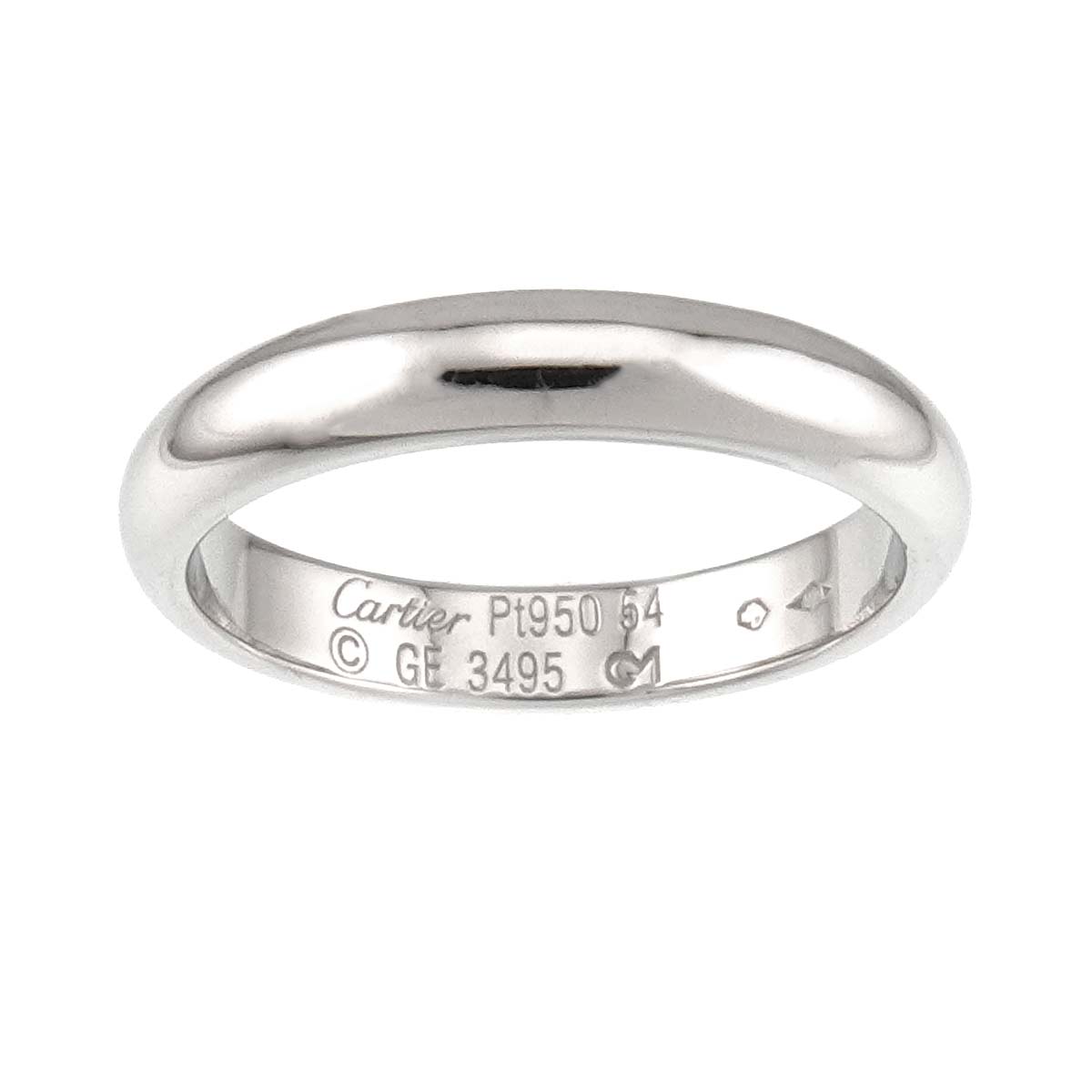 1895 Classic Ring Platinum Size54 6.75(US)