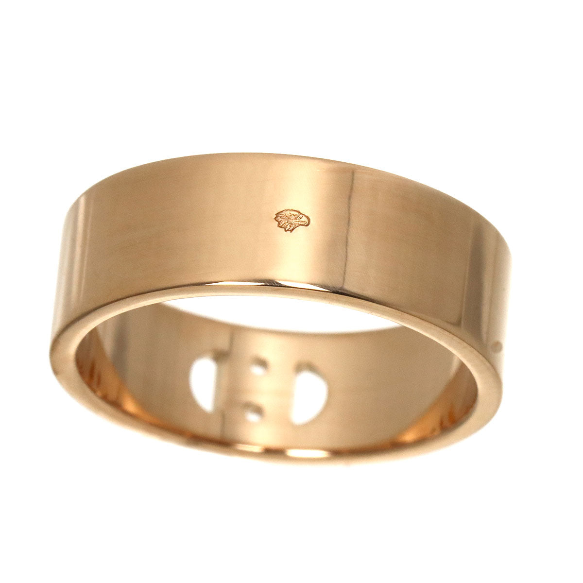 H Dunkle Diamond Ring 18K Pink Gold 750 Size47 3.75-4(US)