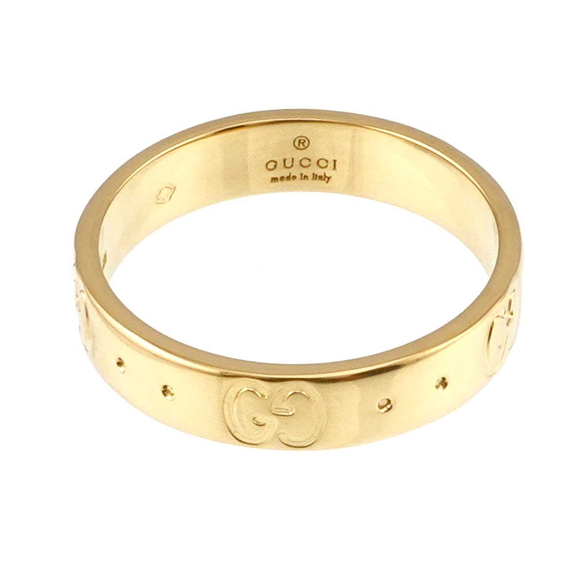 Icon Ring 18K Yellow Gold 750 Size10 5-5.25(US)