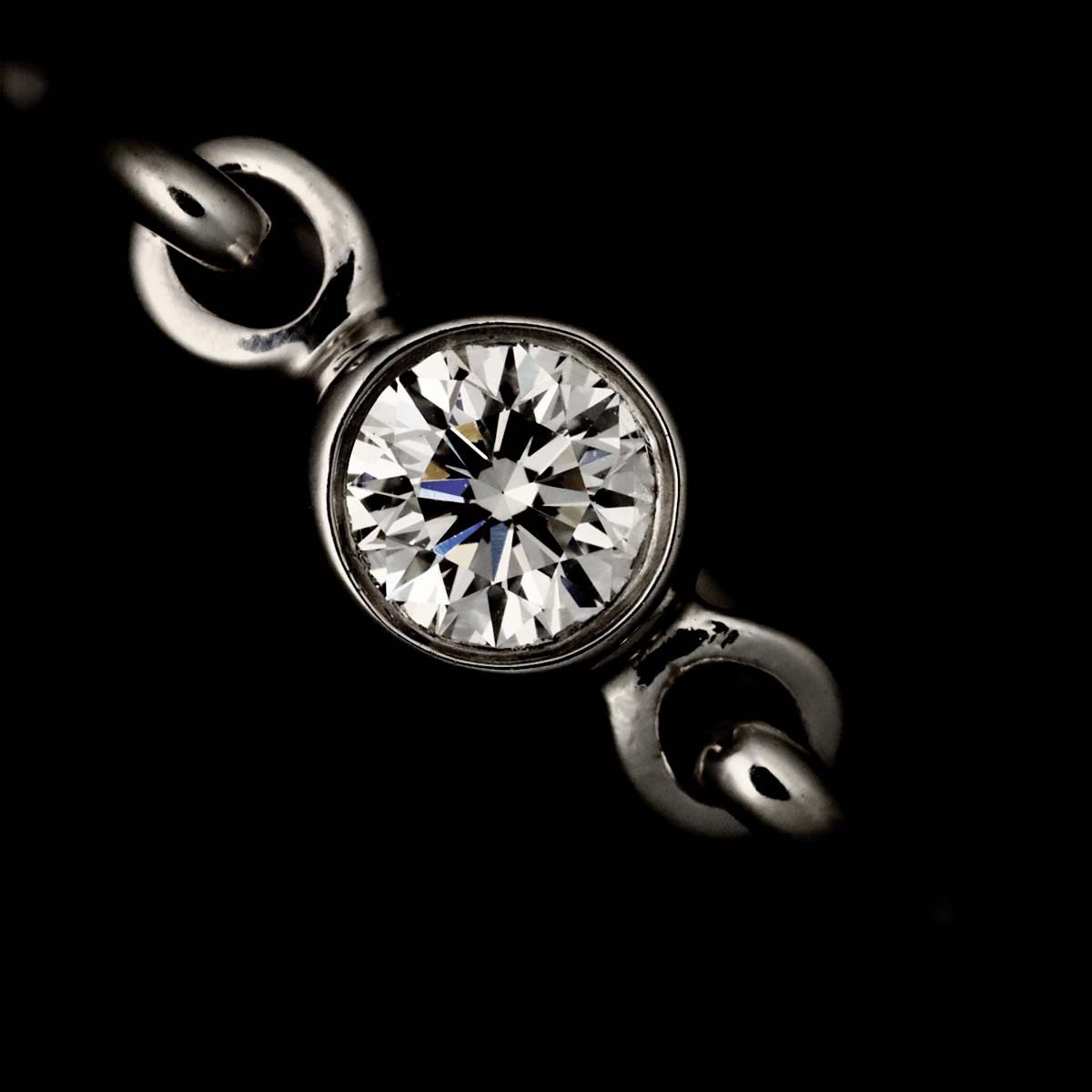 Swan Diamond Ring Pt Platinum Size6.75(US)