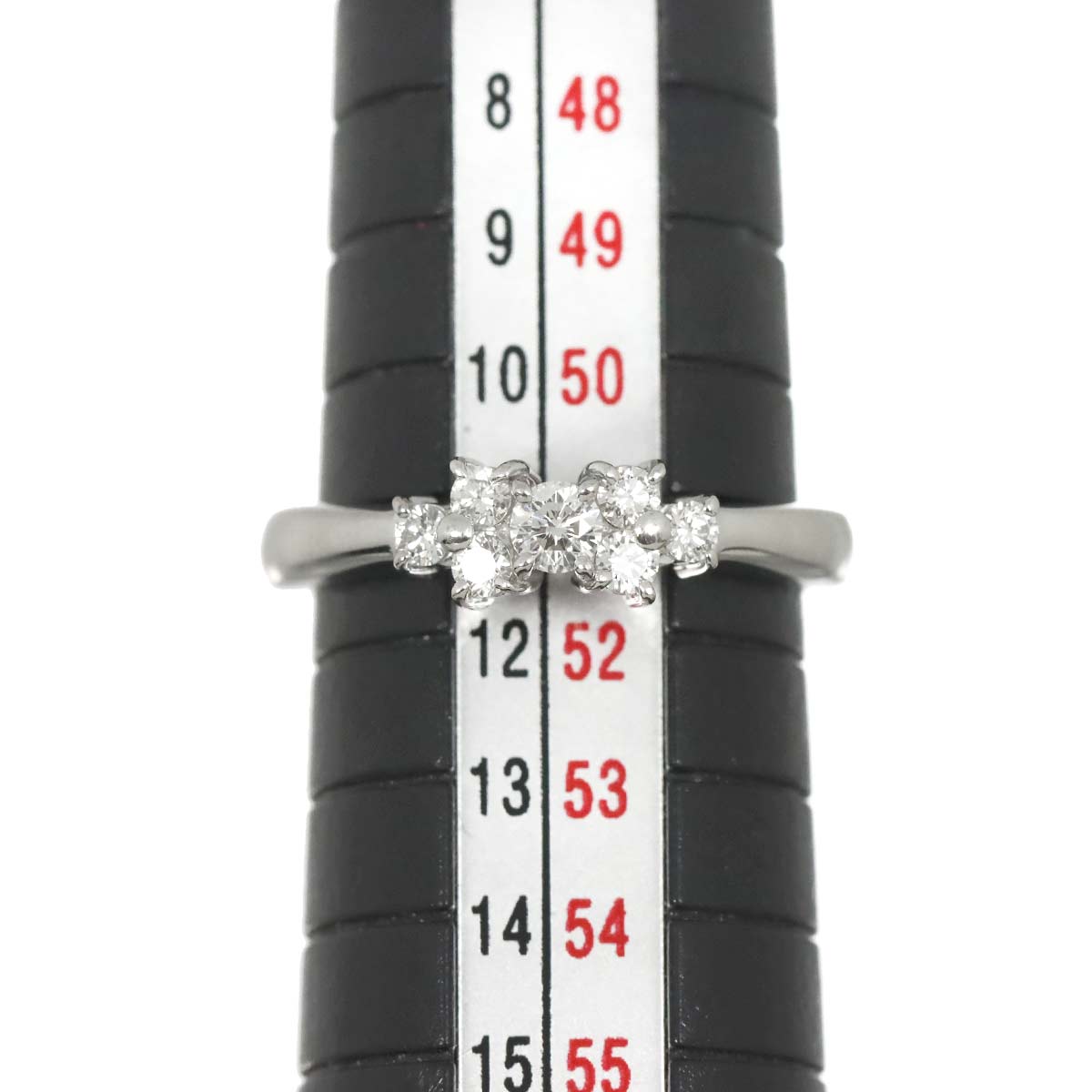 Diamond 0.26ct Ring Platinum Size5.5-5.75(US)