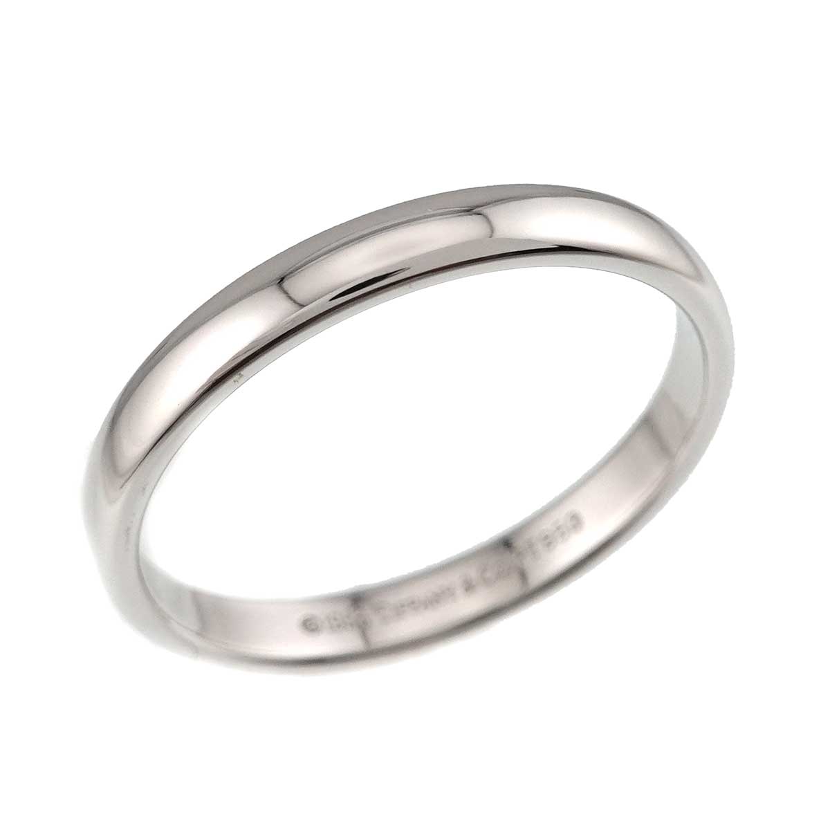 Forever Ring Pt Platinum size9.5-9.75(US)