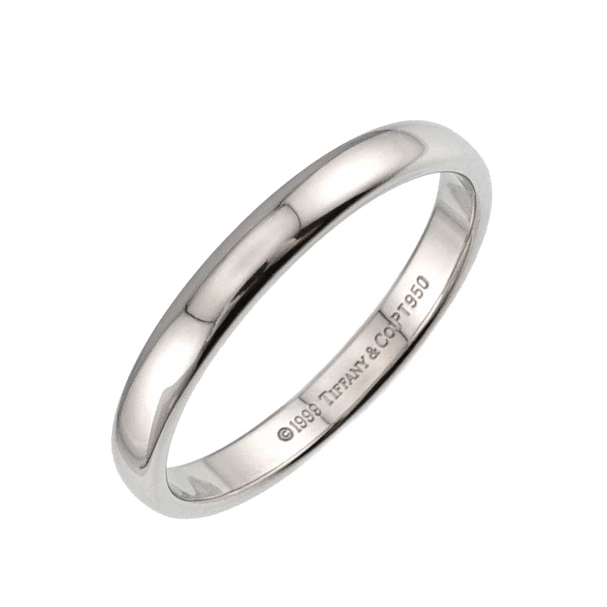 Forever Ring Pt Platinum size9.5-9.75(US)