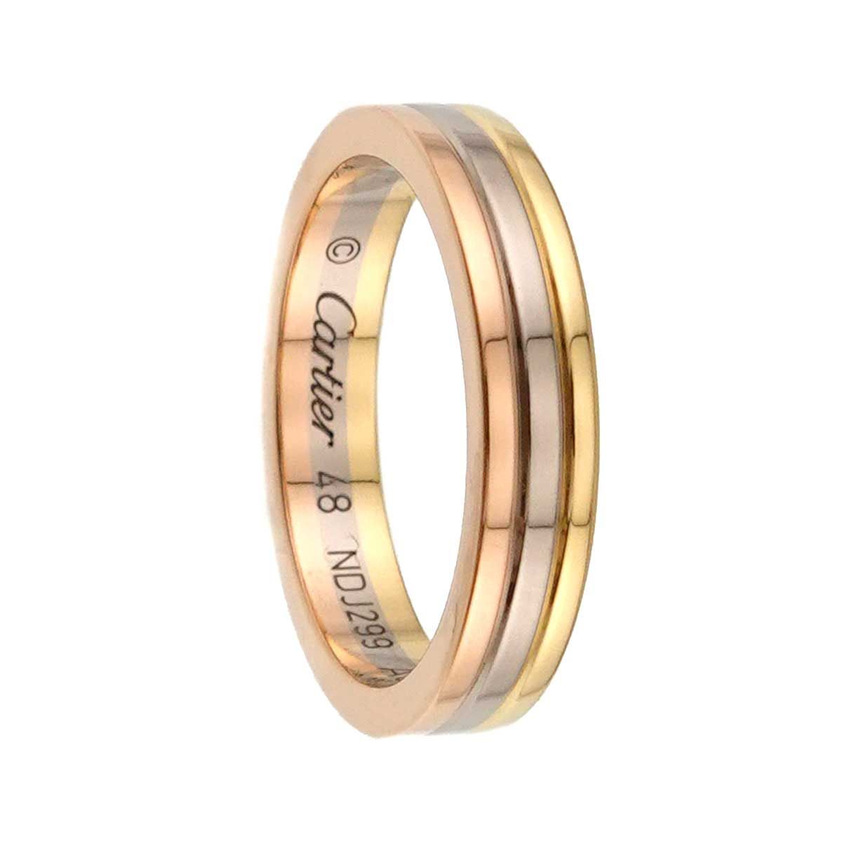 Vendome Ring 18K YG WG PG 750 size48 4.5(US)