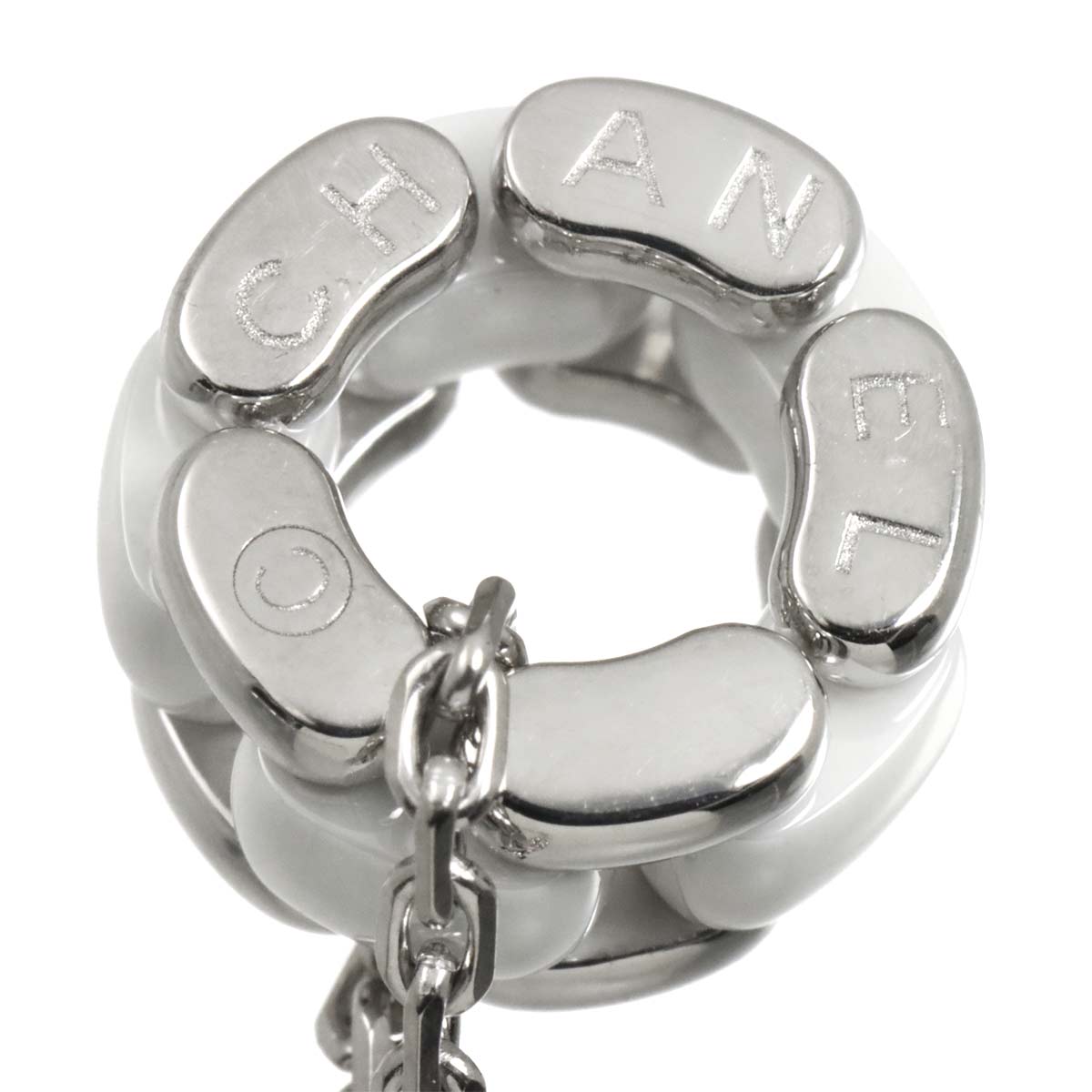 ULTRA Necklace Ceramic 18K White Gold 750