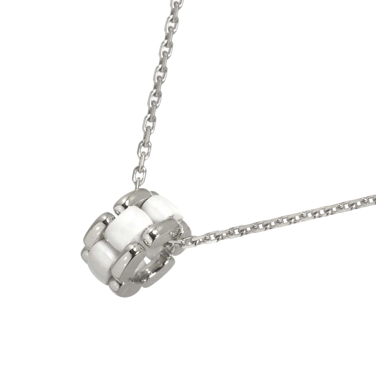 ULTRA Necklace Ceramic 18K White Gold 750