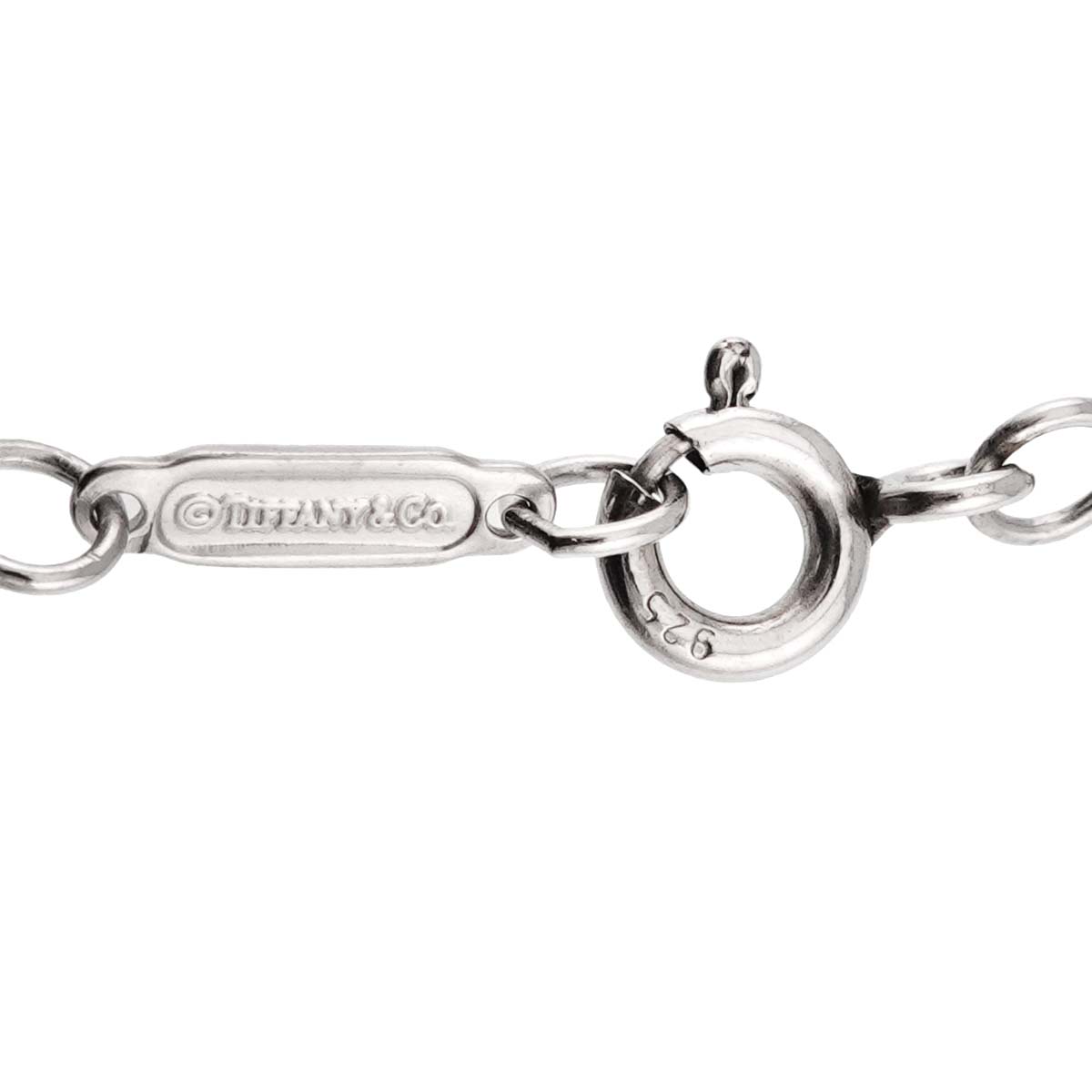 Clover Key Necklace Silver 925