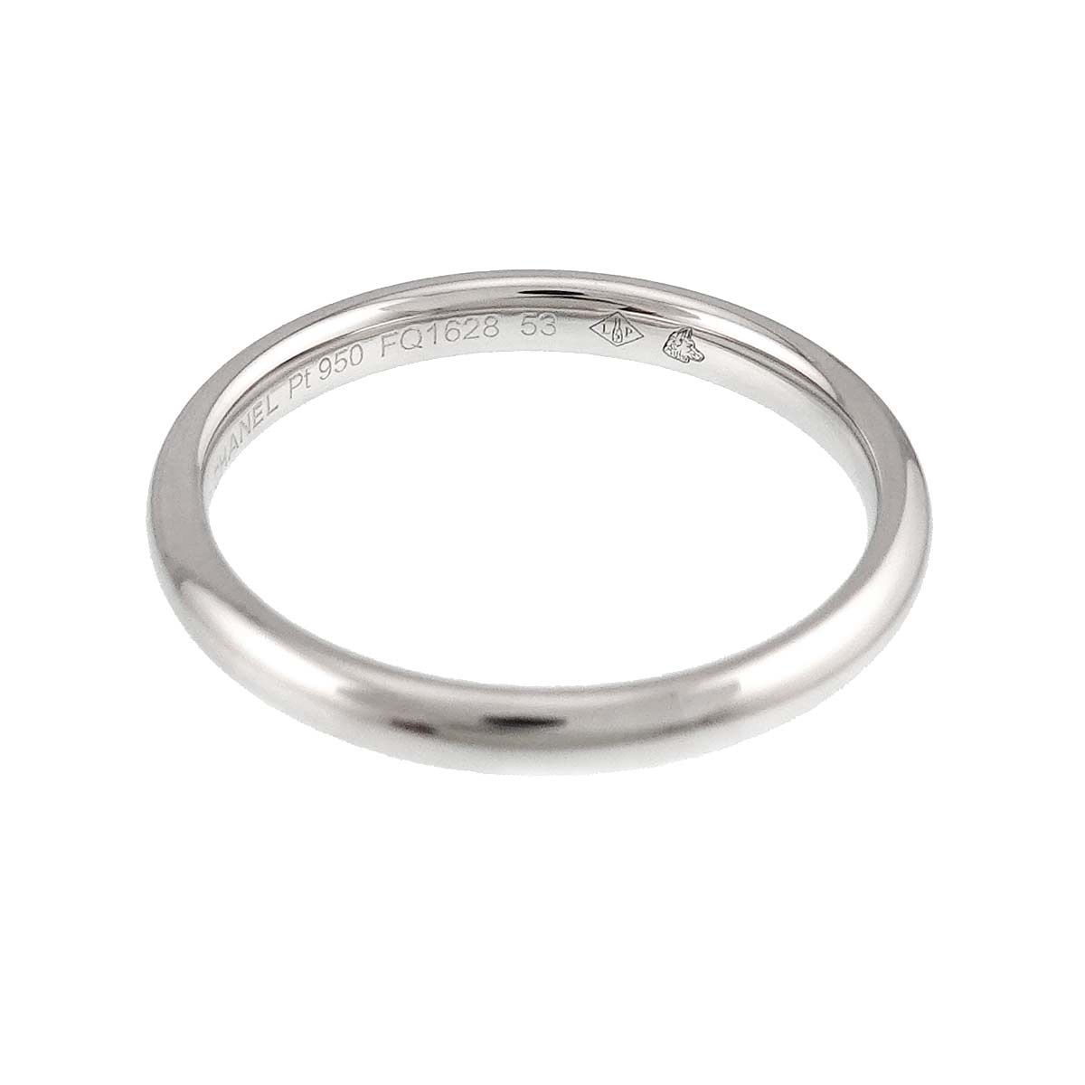 Ring Platinum size53 6-6.25(US)