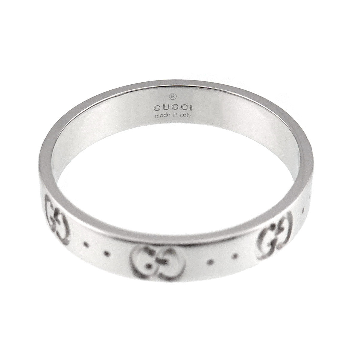 Icon Ring 18K WG White Gold 750 Size21 9-9.5(US)