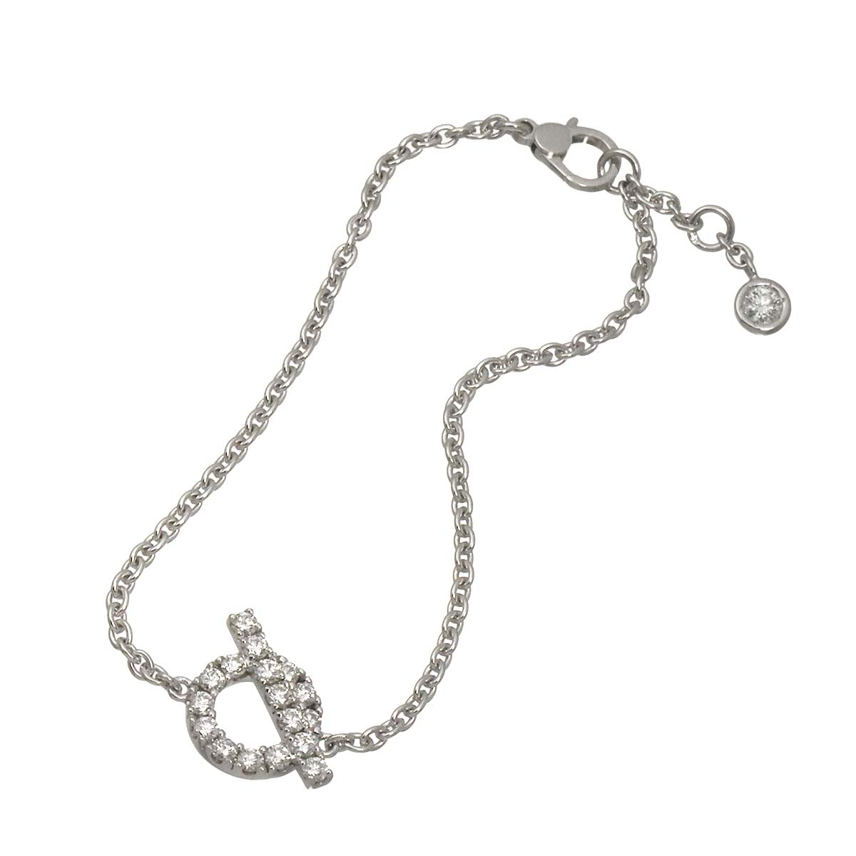 Finesse Diamond 0.55ct SH Bracelet 18K WG 750