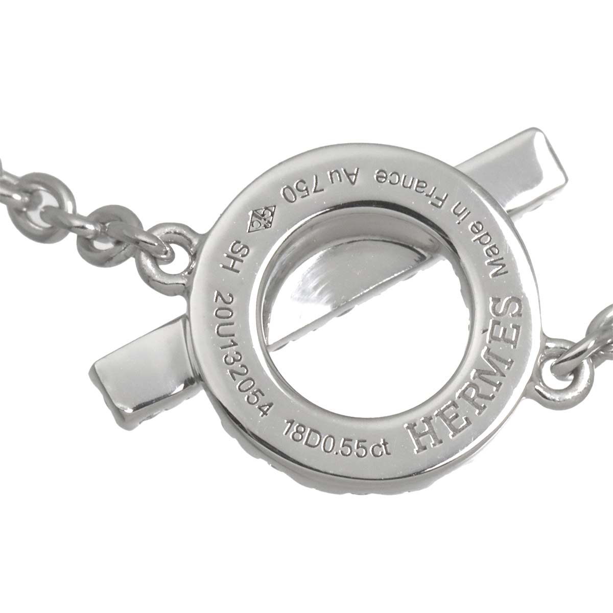 Finesse Diamond 0.55ct SH Bracelet 18K WG 750