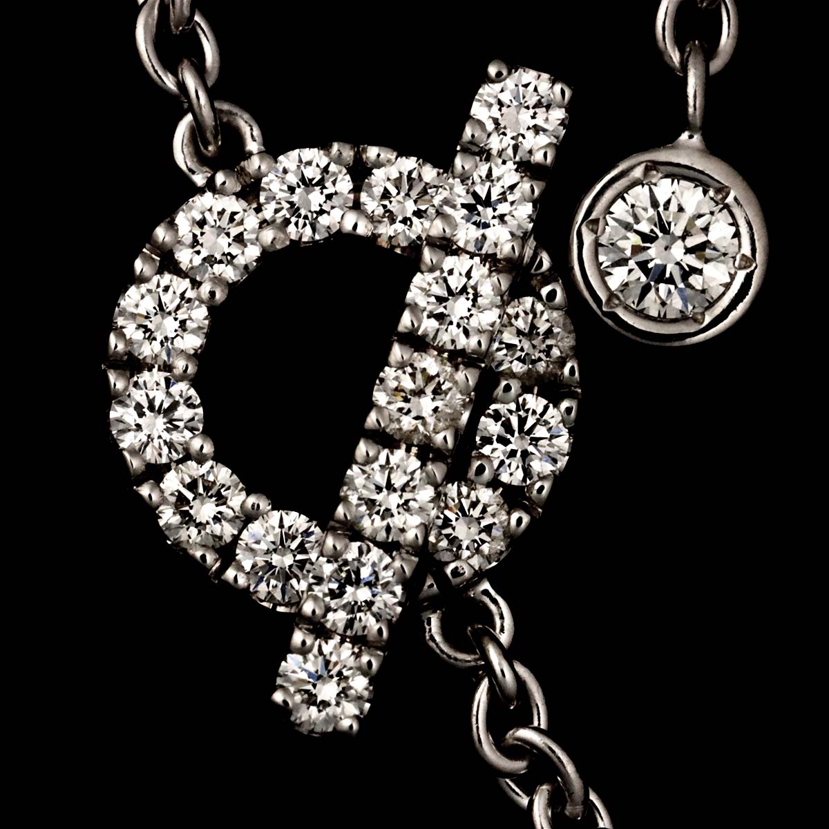 Finesse Diamond 0.55ct SH Bracelet 18K WG 750