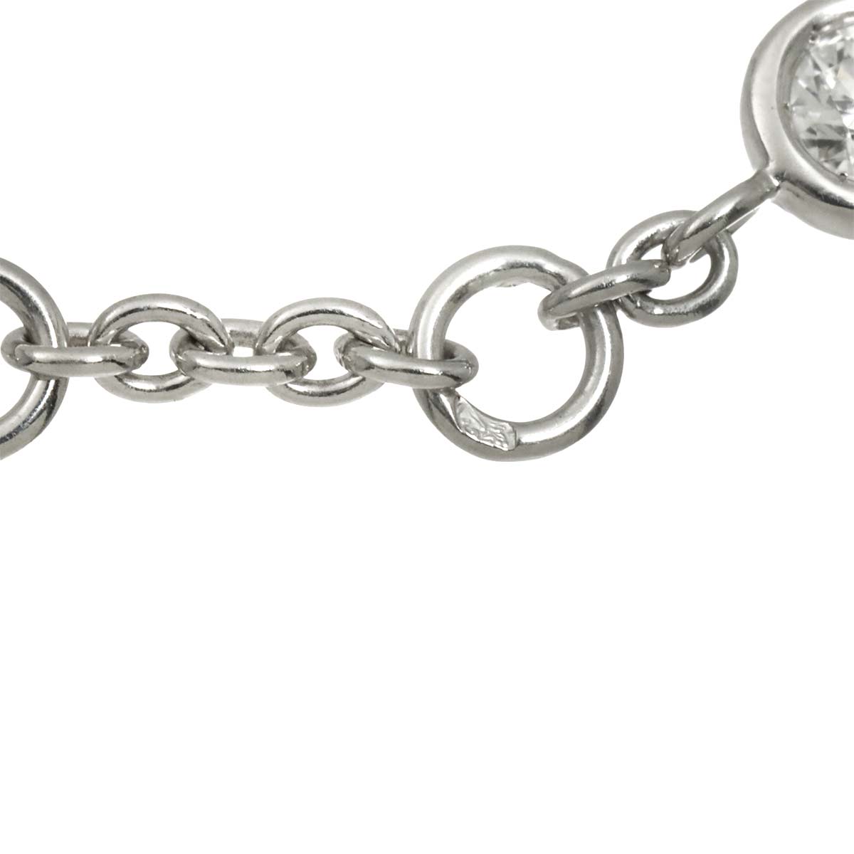 Diamond 0.55ct SH Bracelet 18K WG 750