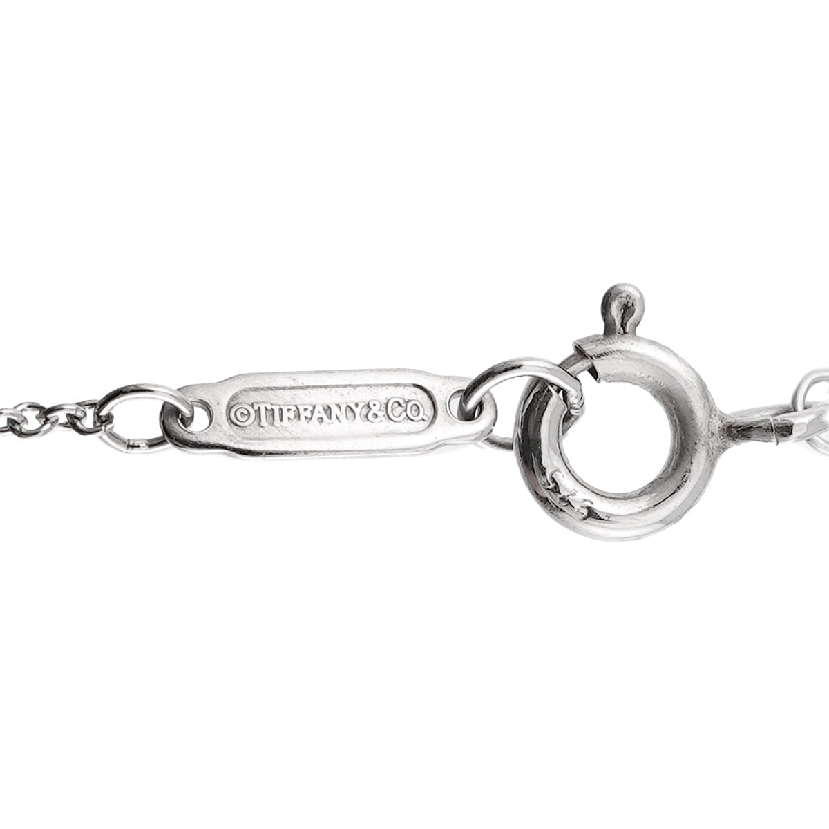 1837 Interlocking Necklace SV 18K PG 750