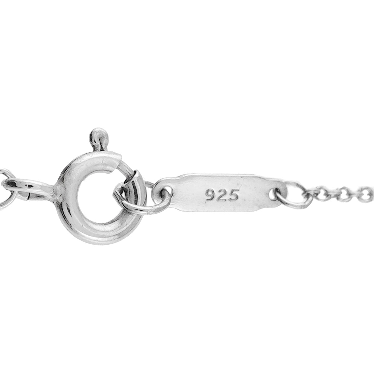 1837 Interlocking Necklace SV 18K PG 750