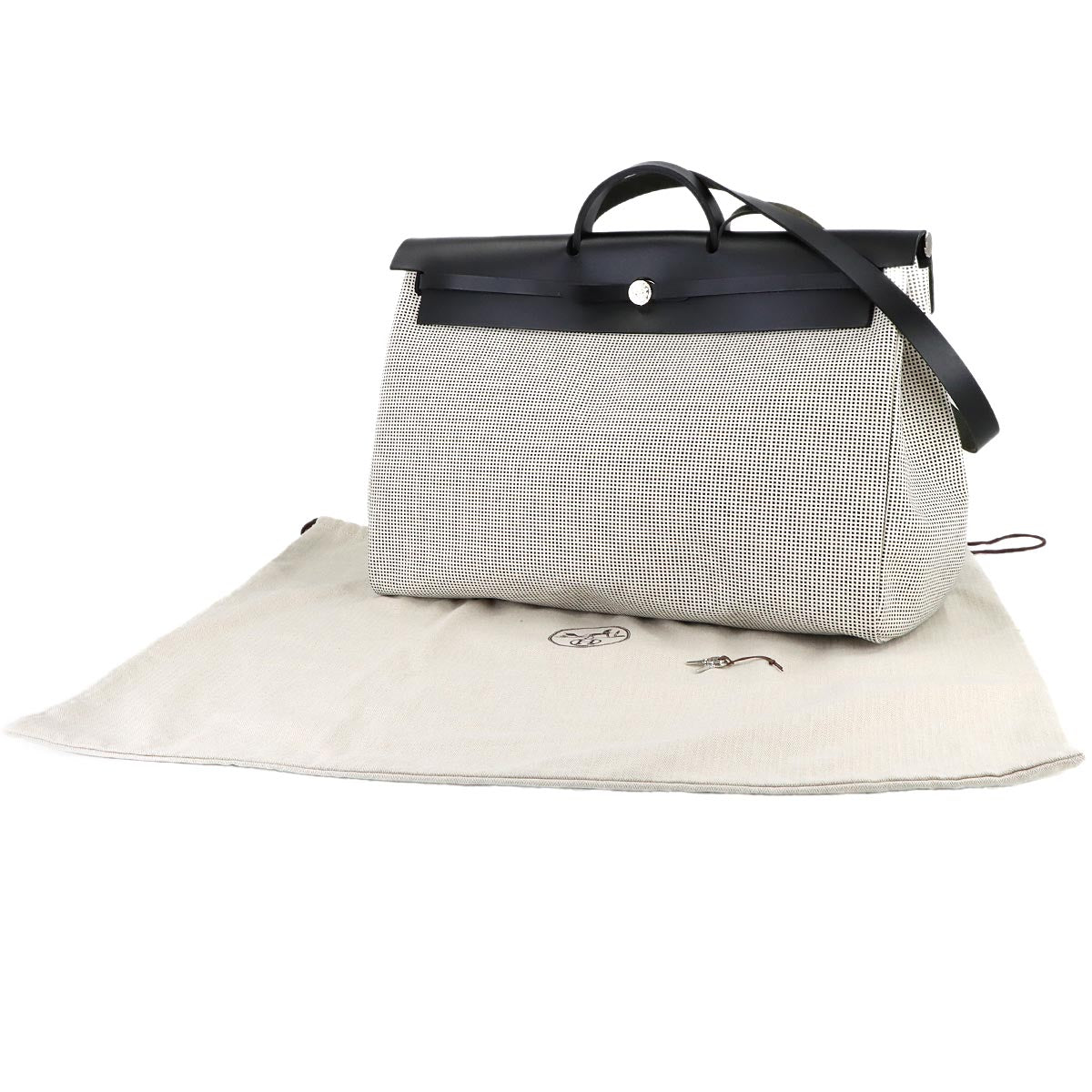 Her Bag Zip Retourne Cabin Hand Shoulder Bag Toile Criss Viking