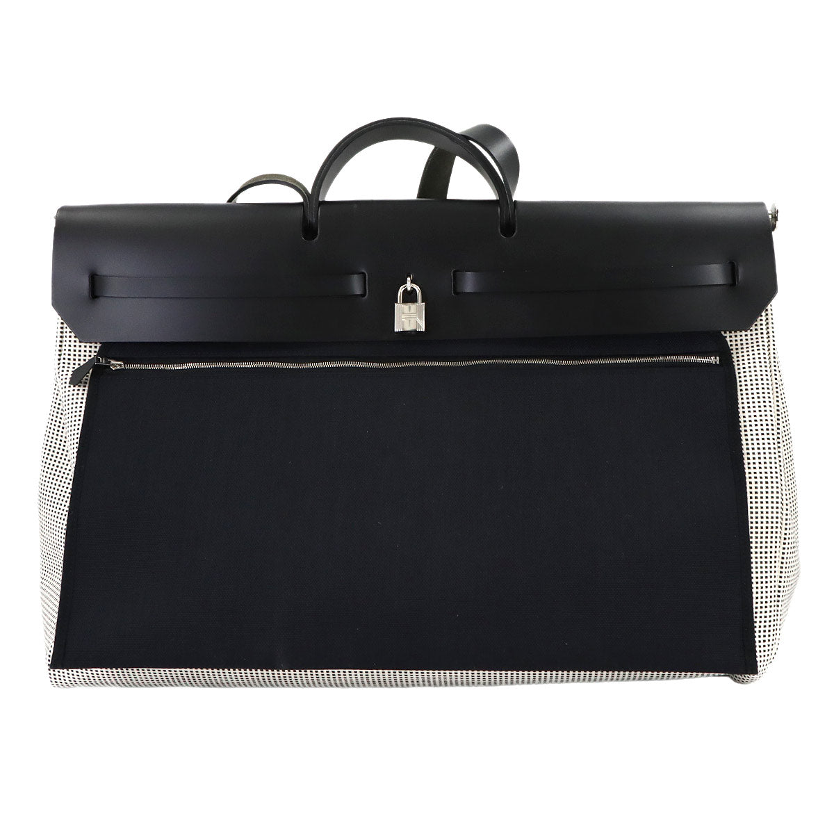 Her Bag Zip Retourne Cabin Hand Shoulder Bag Toile Criss Viking