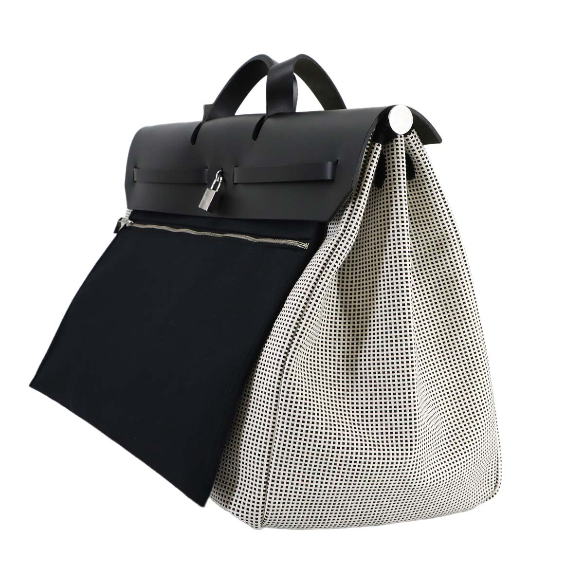 Her Bag Zip Retourne Cabin Hand Shoulder Bag Toile Criss Viking