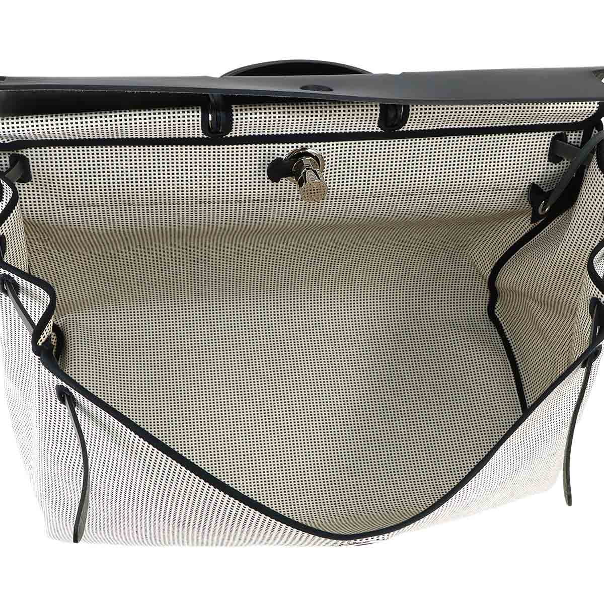 Her Bag Zip Retourne Cabin Hand Shoulder Bag Toile Criss Viking