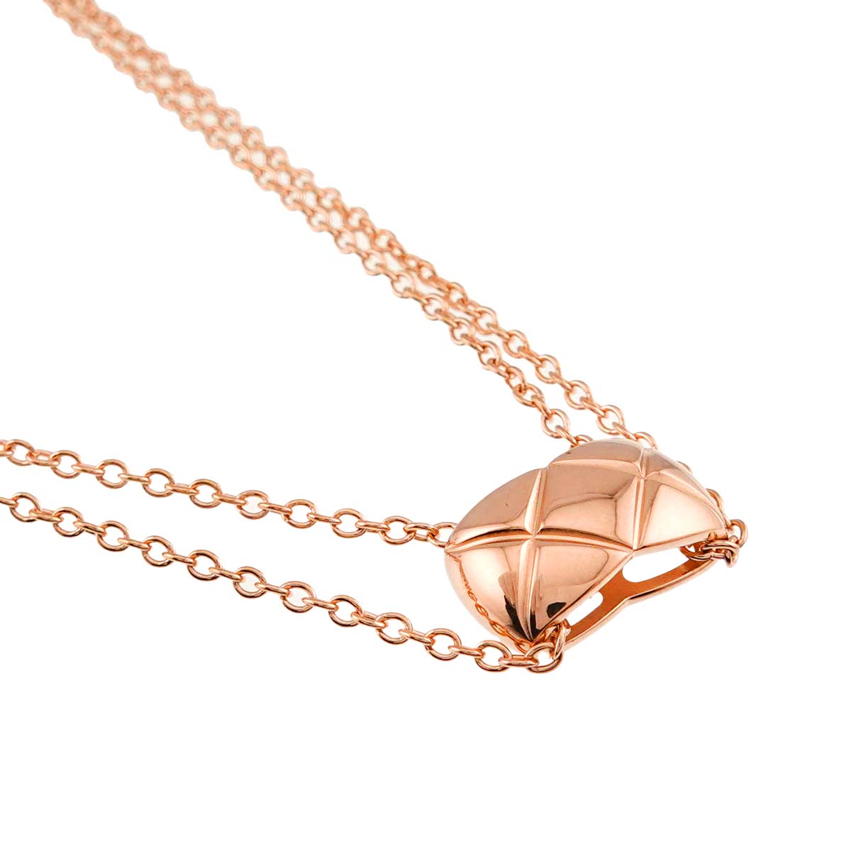Coco Crush Necklace 18K Pink Gold 750