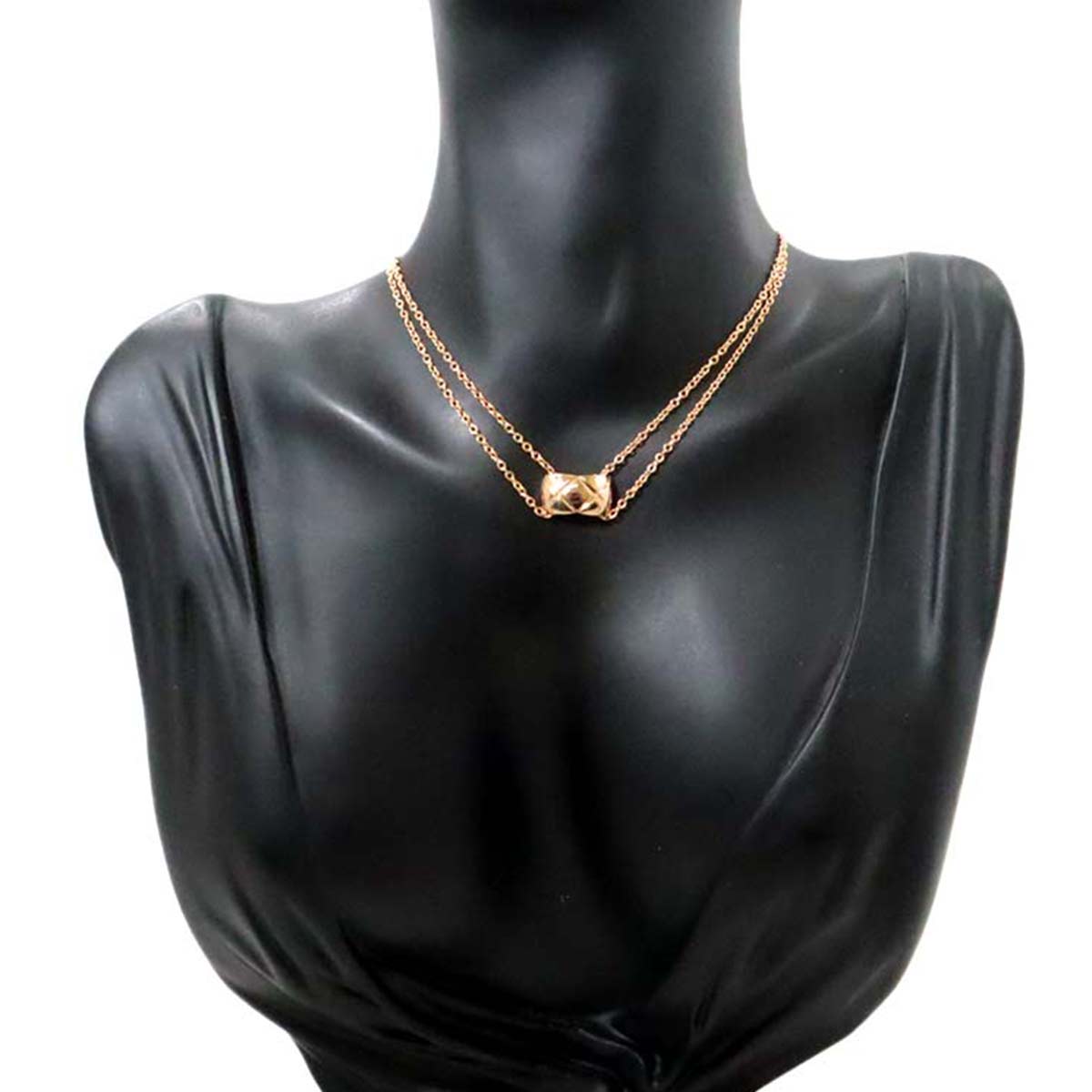 Coco Crush Necklace 18K Pink Gold 750