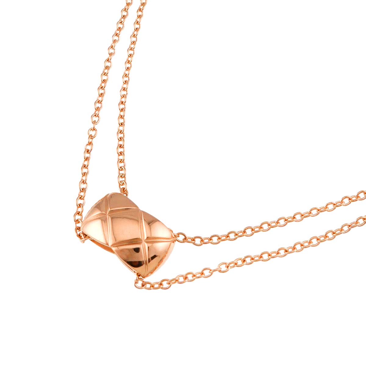 Coco Crush Necklace 18K Pink Gold 750