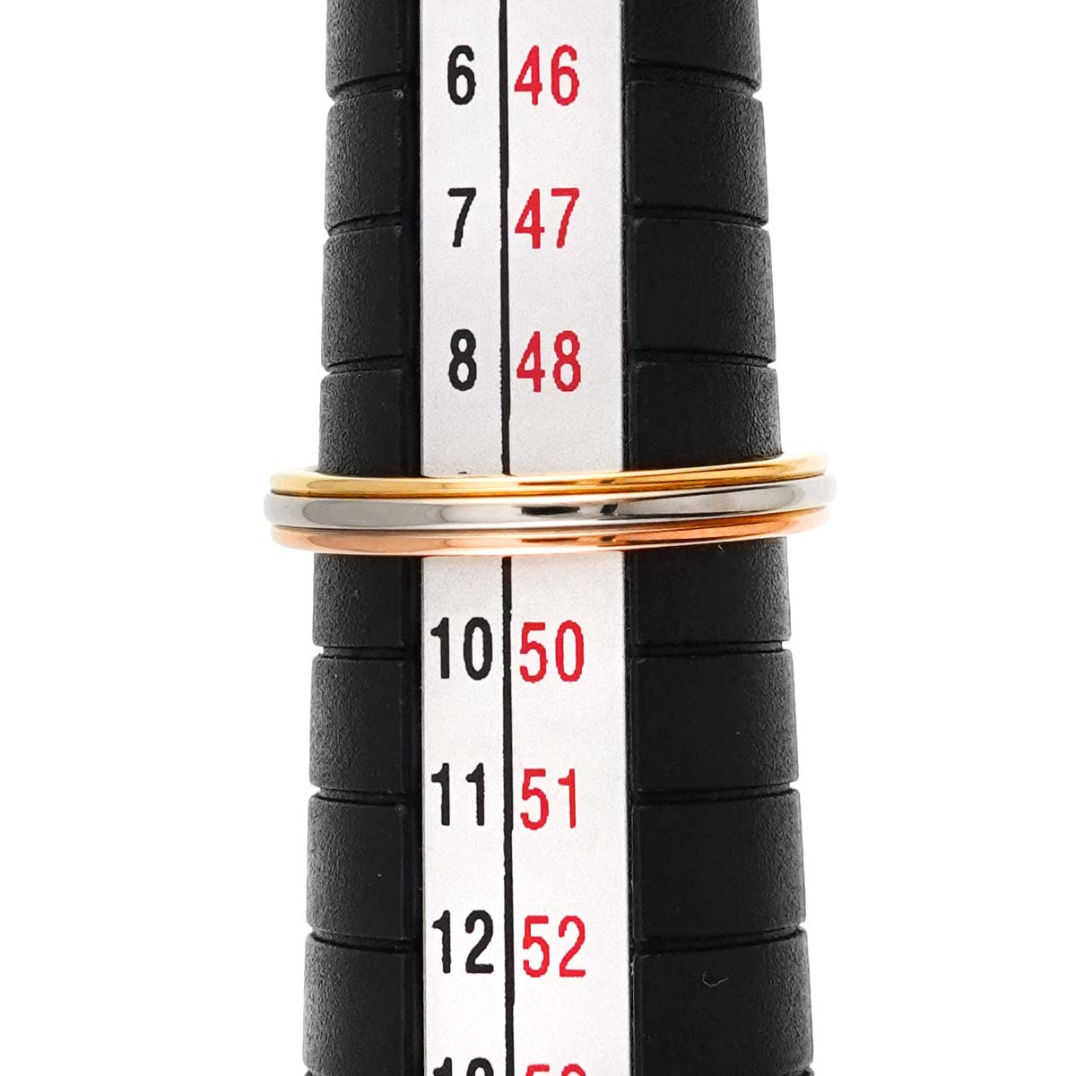 Vendome Ring 18K YG WG PG 750 size49 4.75-5(US)
