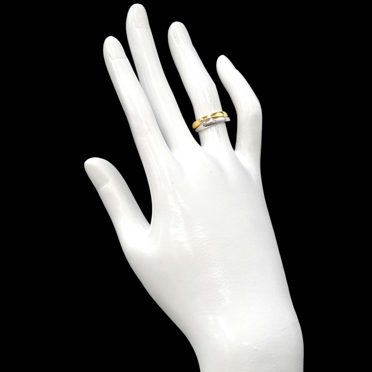 Love Me Ring 18K YG WG 750 size49 4.75-5(US)