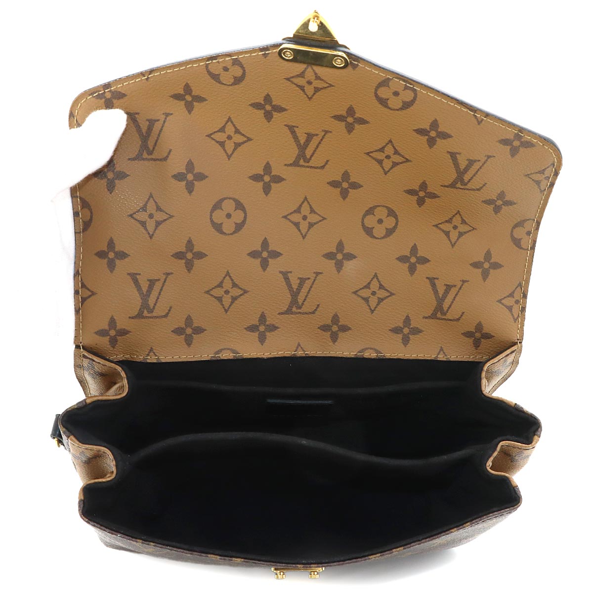 Monogram Reverse Pochette Metis MM 2way Hand Bag M44876