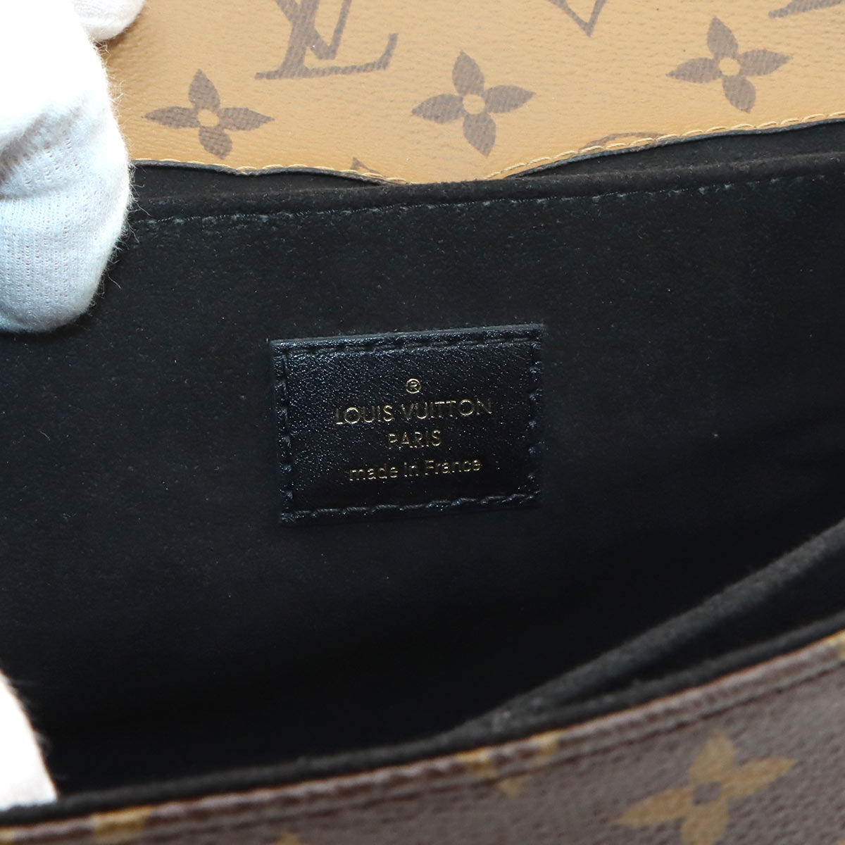 Monogram Reverse Pochette Metis MM 2way Hand Bag M44876