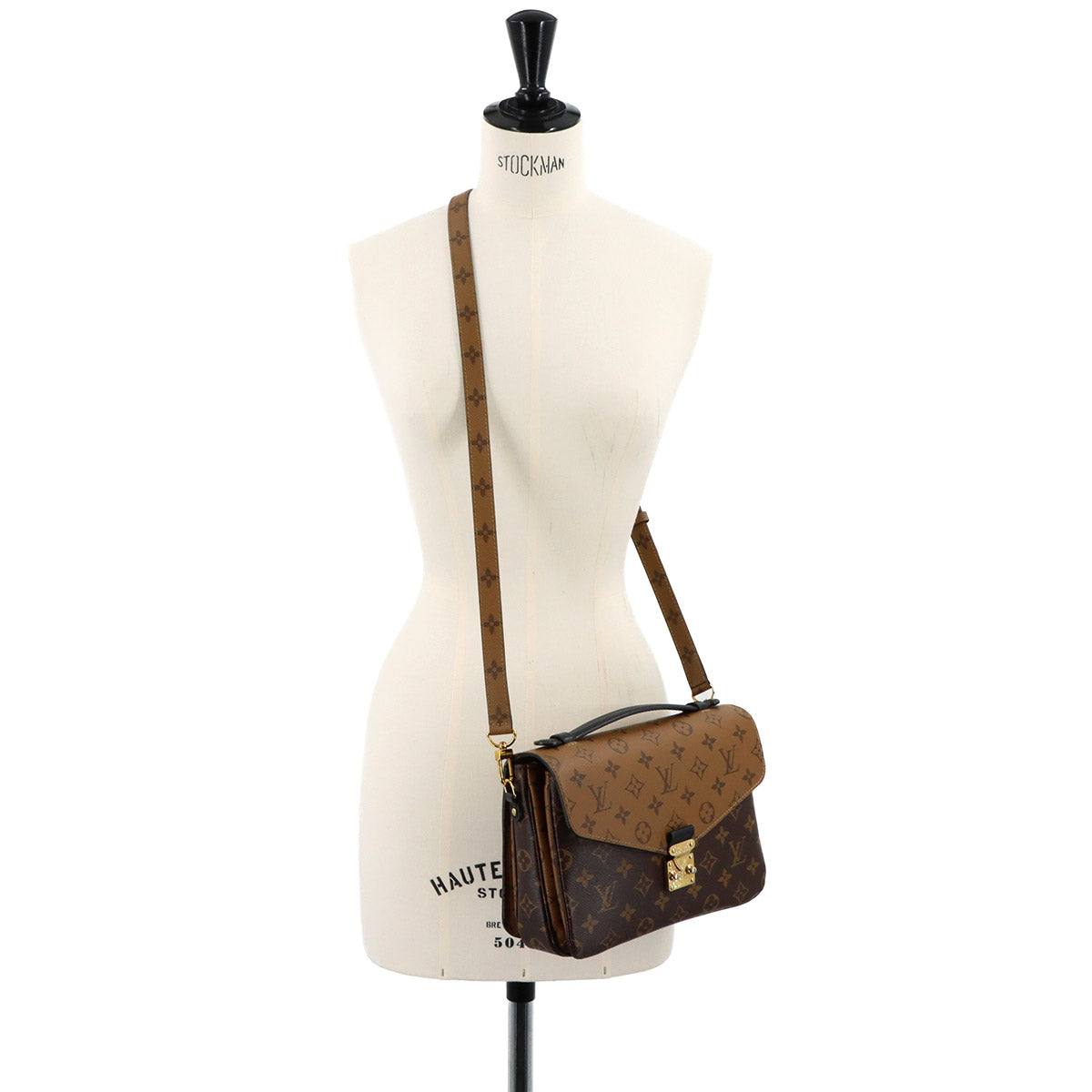 Monogram Reverse Pochette Metis MM 2way Hand Bag M44876