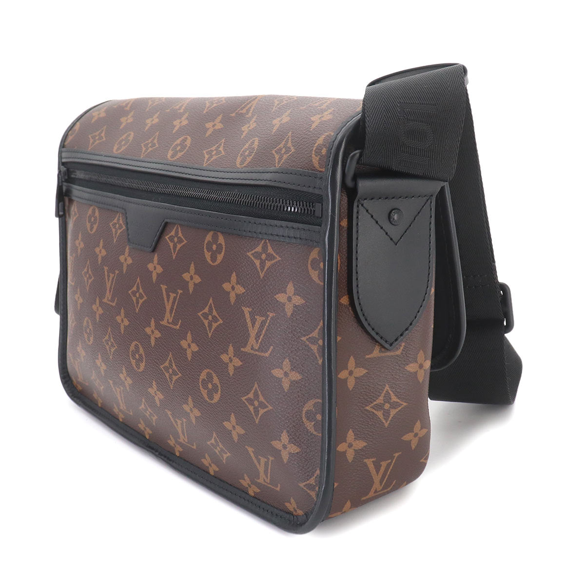 Monogram Macassar Archy Messenger Shoulder Bag M46328