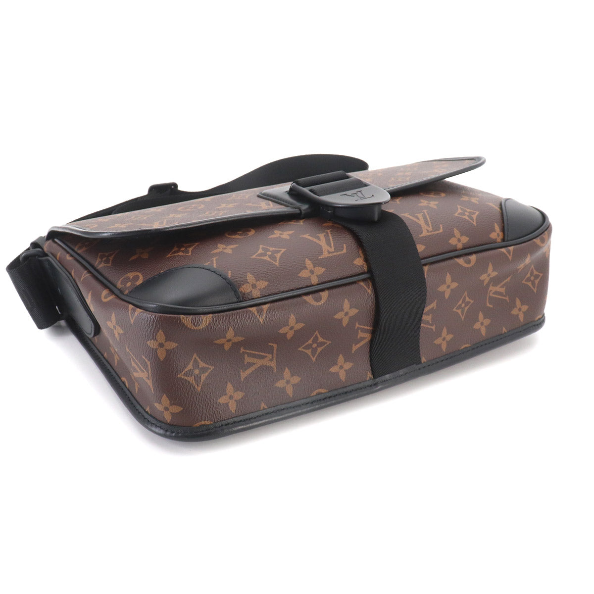 Monogram Macassar Archy Messenger Shoulder Bag M46328