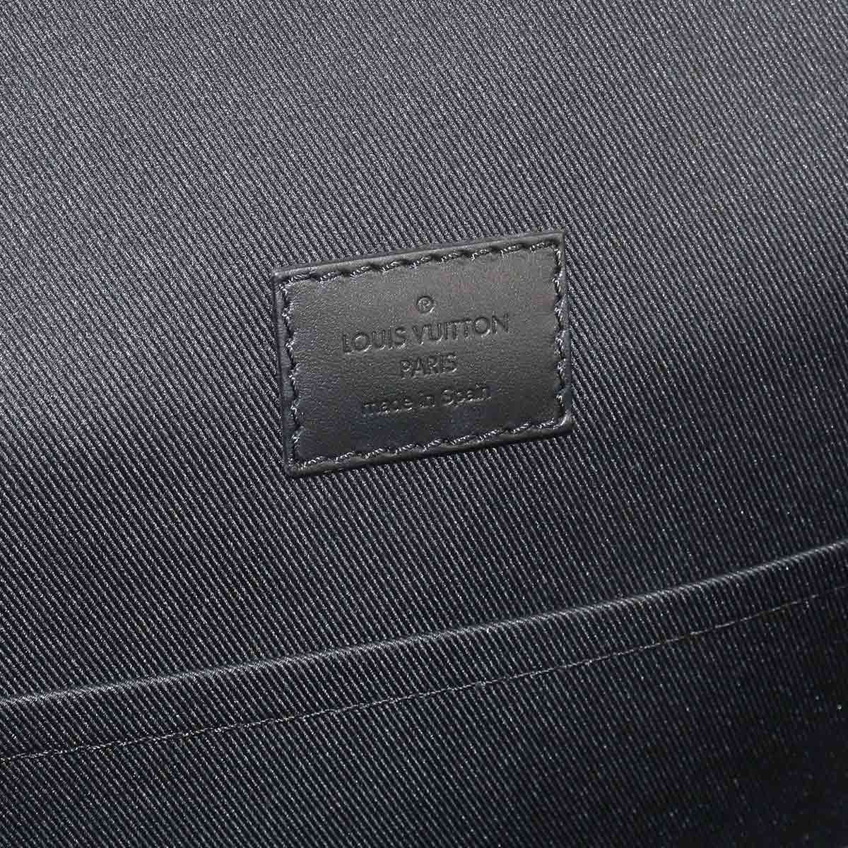 Monogram Macassar Archy Messenger Shoulder Bag M46328