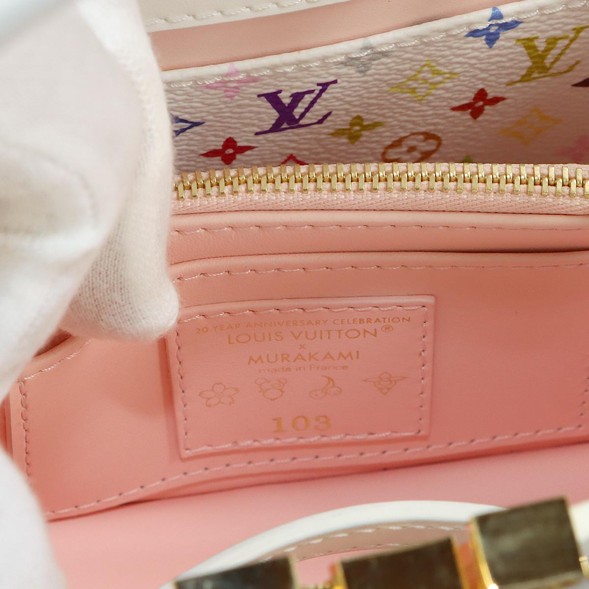 LV x TM Capucines MINI Hand Shoulder Bag Leather M14165