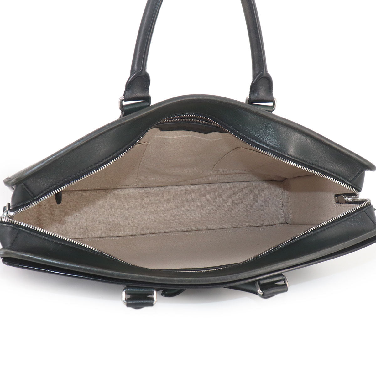 Un Jour Briefcase Business Shoulder Bag Venezia Leather